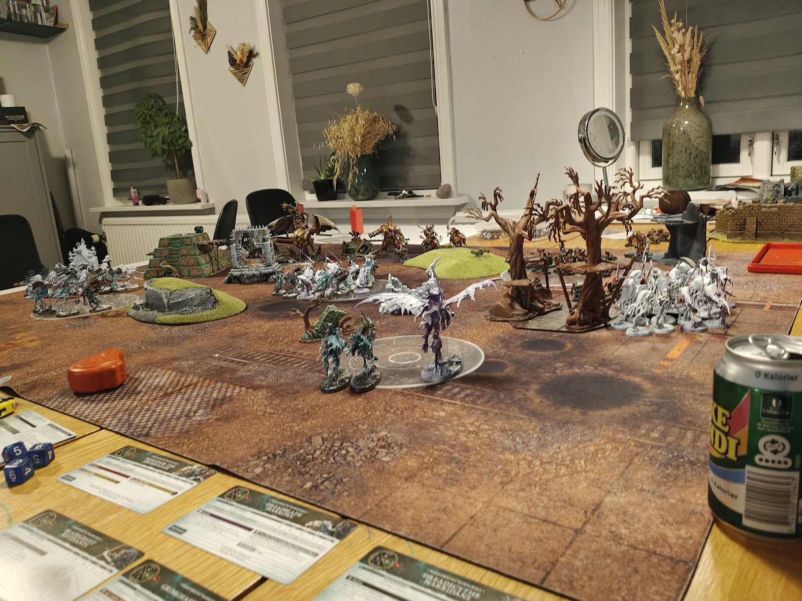 My first battle