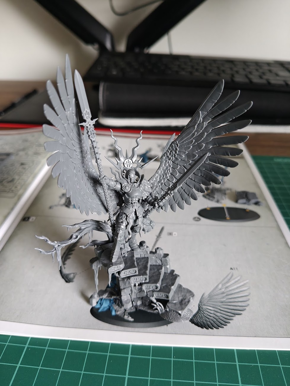 Yndrasta assembled