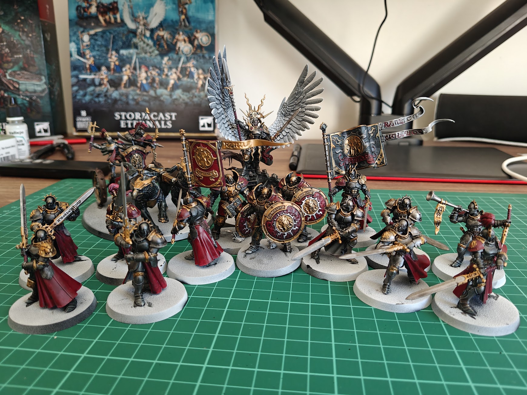 Spearhead painted